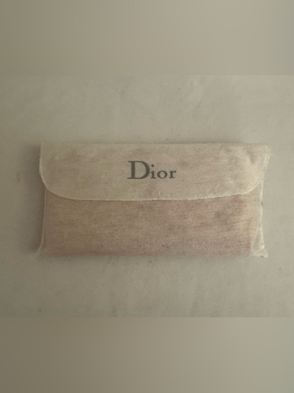 Dior Orange Quilted Patent Leather Zip Wallet with D Charm NEW - Picture 6 of 6